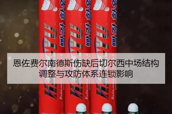 恩佐费尔南德斯伤缺后切尔西中场结构调整与攻防体系连锁影响