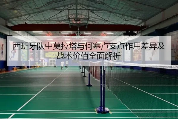 西班牙队中莫拉塔与何塞卢支点作用差异及战术价值全面解析